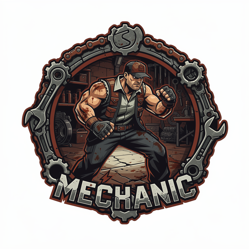 Backwoods Mechanic badge