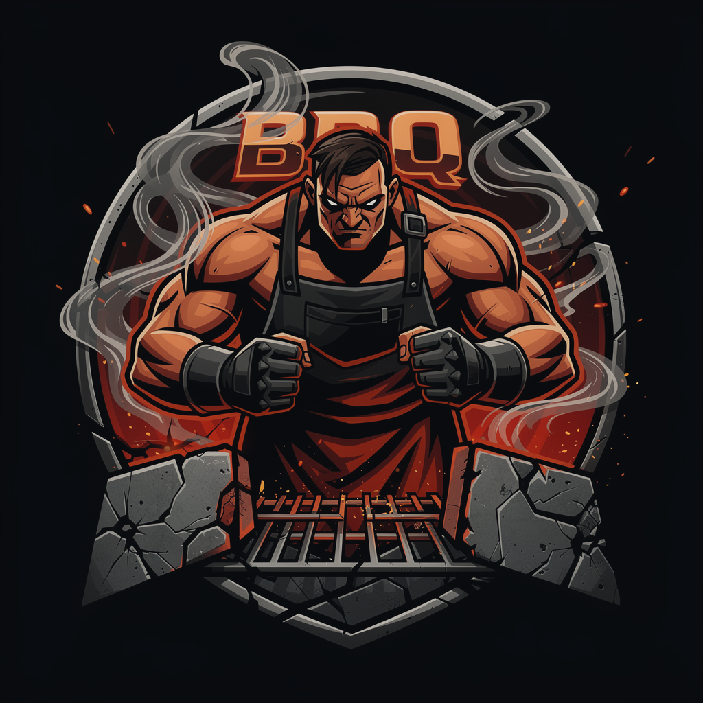BBQ Pitmaster badge