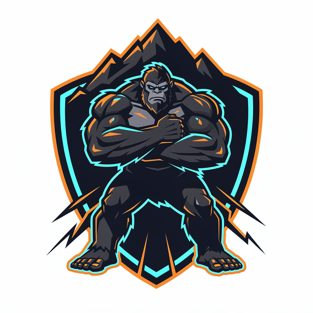 Bigfoot badge