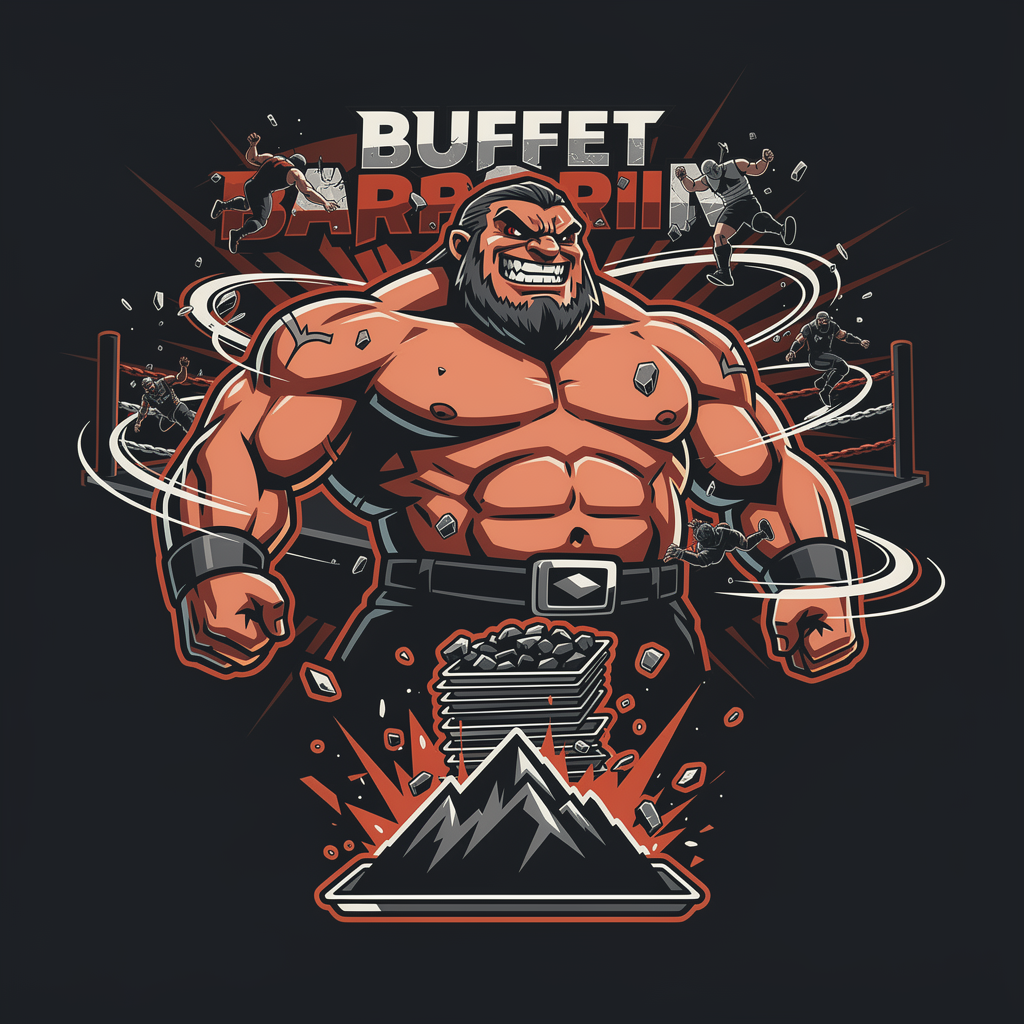 Buffet Barbarian badge