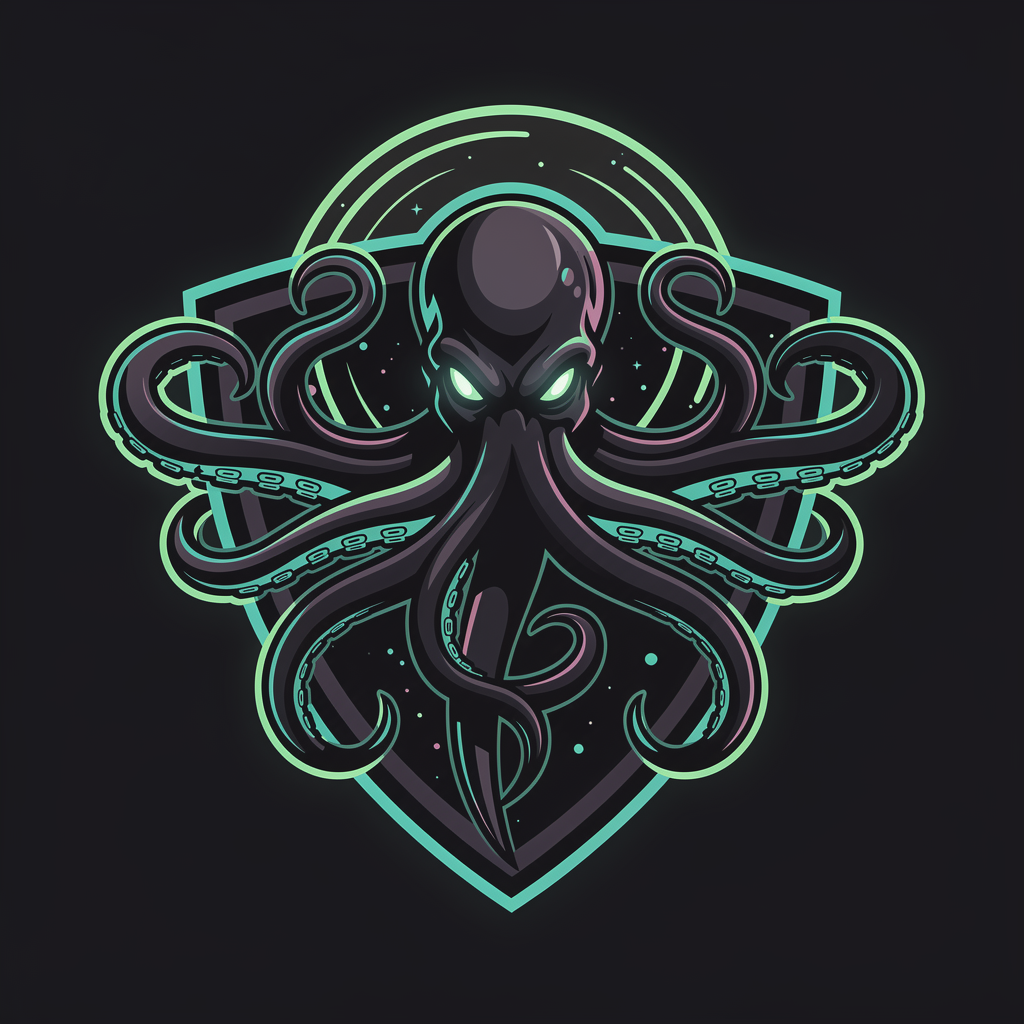 Cthulhu badge