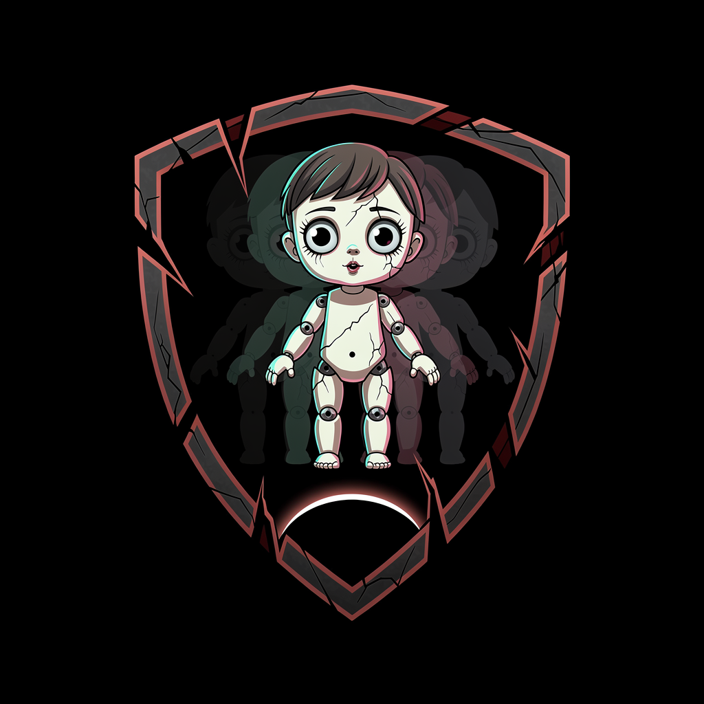 Cursed Doll badge