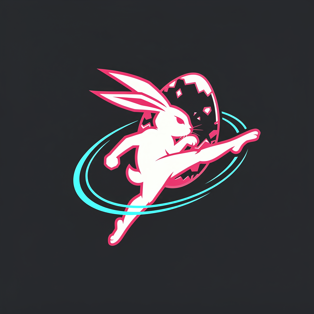 Easter Bunny Brawler badge