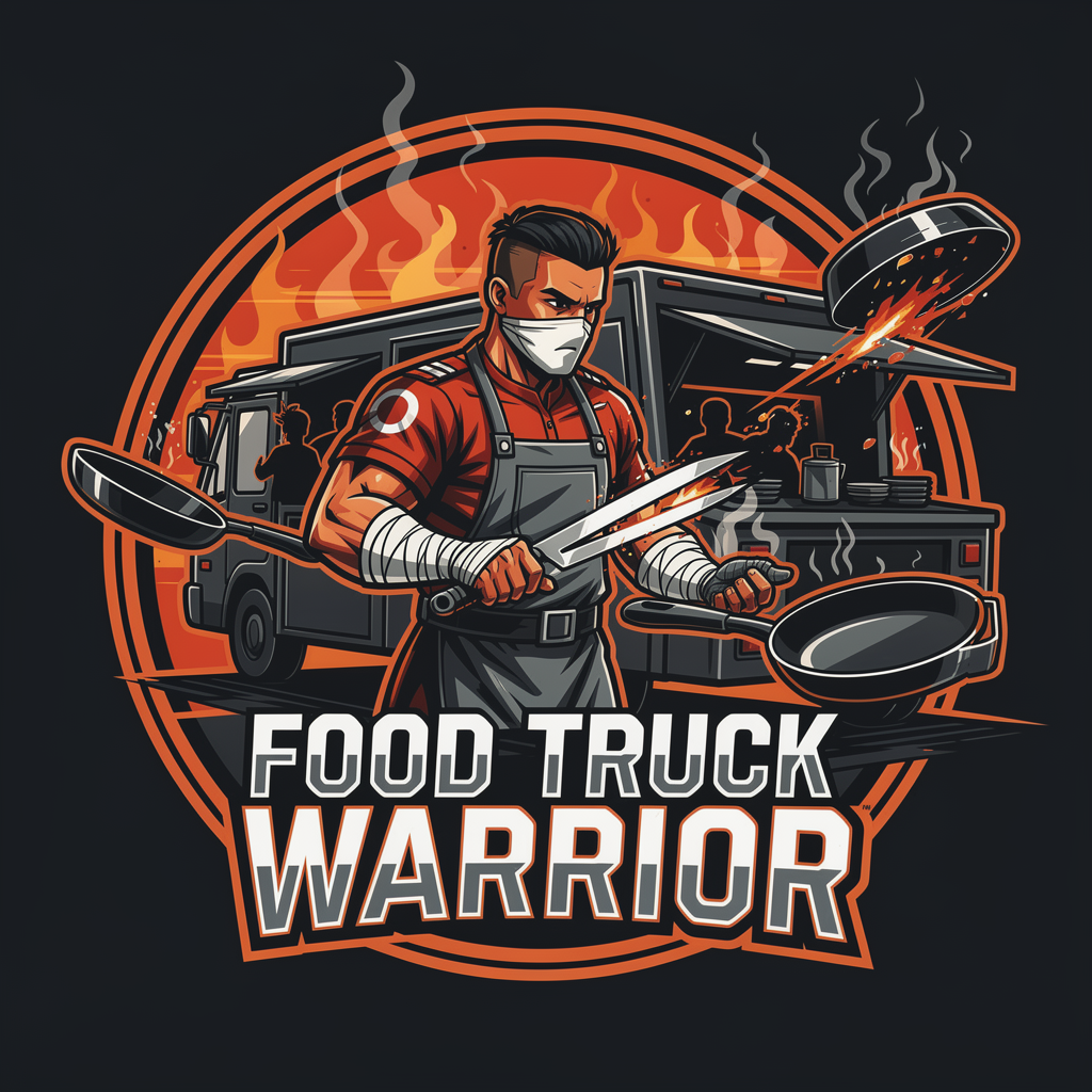 Food Truck Warrior badge