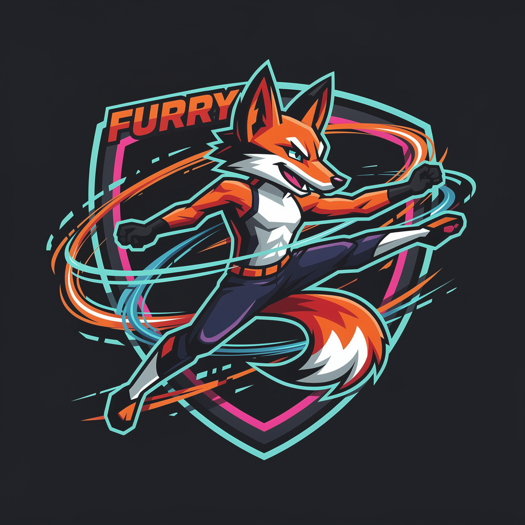 Furry badge