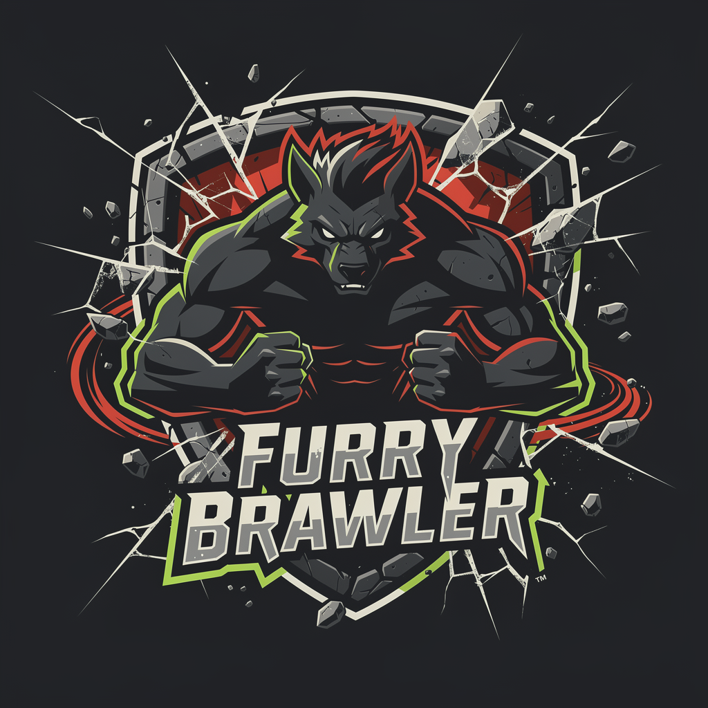 Furry Brawler badge
