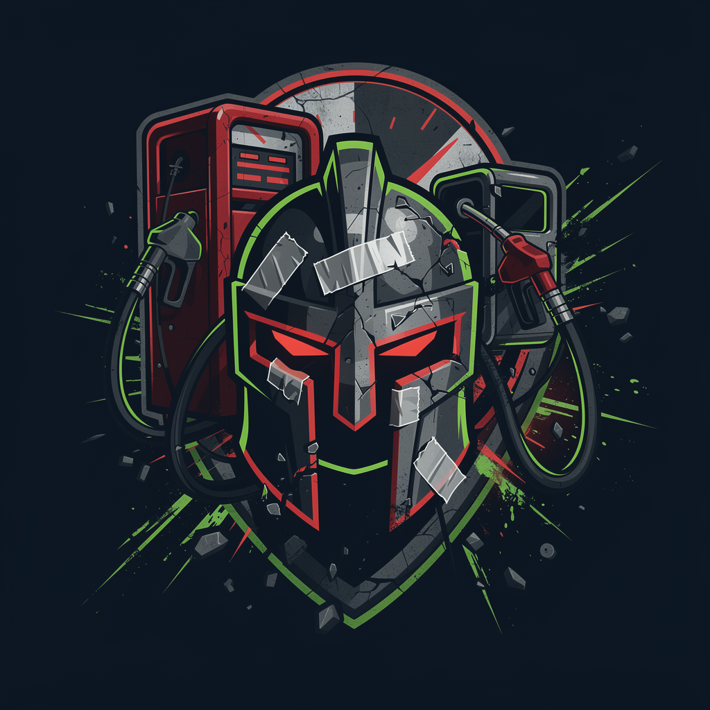Gas Station Gladiator badge