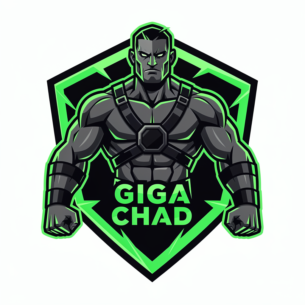 Giga Chad badge