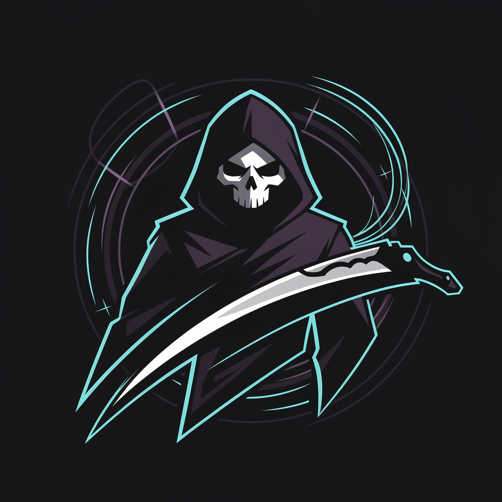 Grim Reaper badge