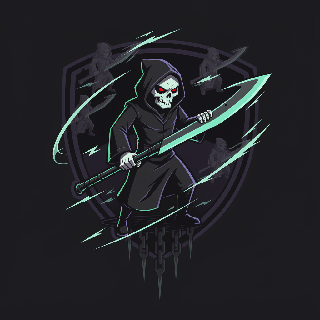 Grim Reaper Intern badge
