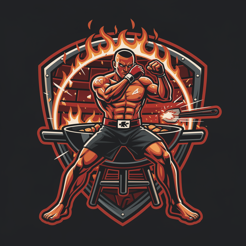 Hibachi Warrior badge