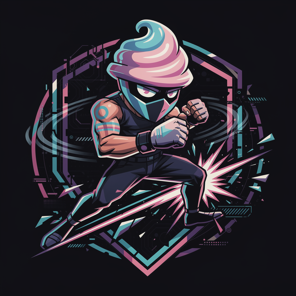 Ice Cream Man badge