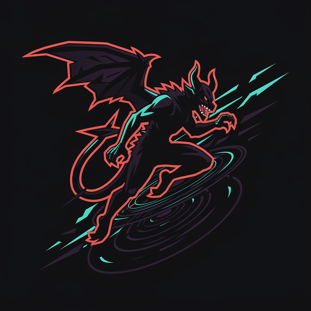 Jersey Devil badge