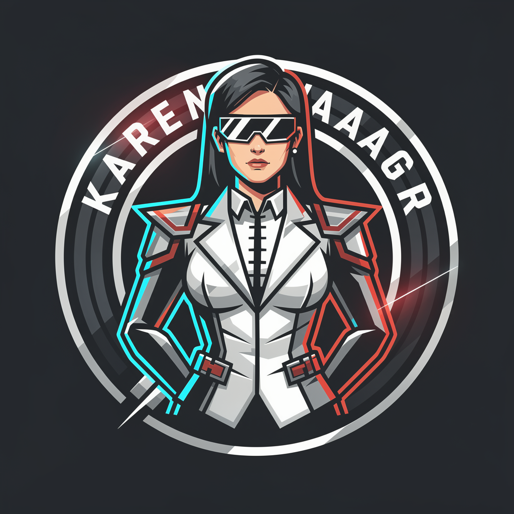 Karen Manager Ascended badge