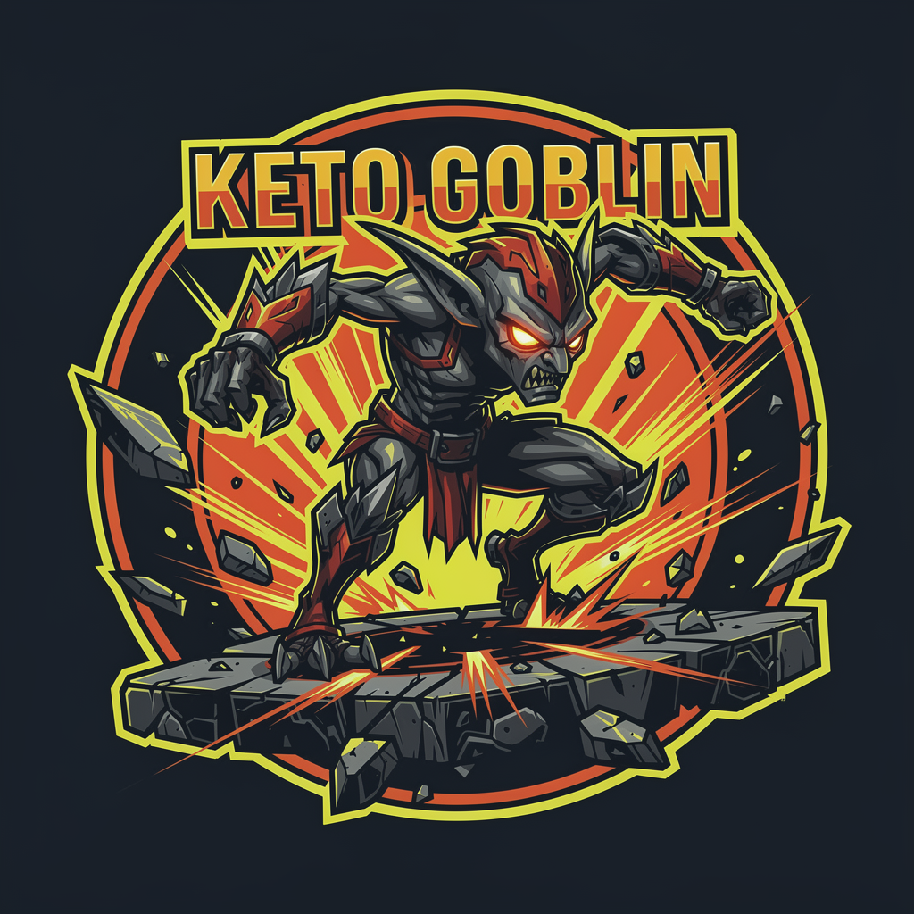 Keto Goblin badge