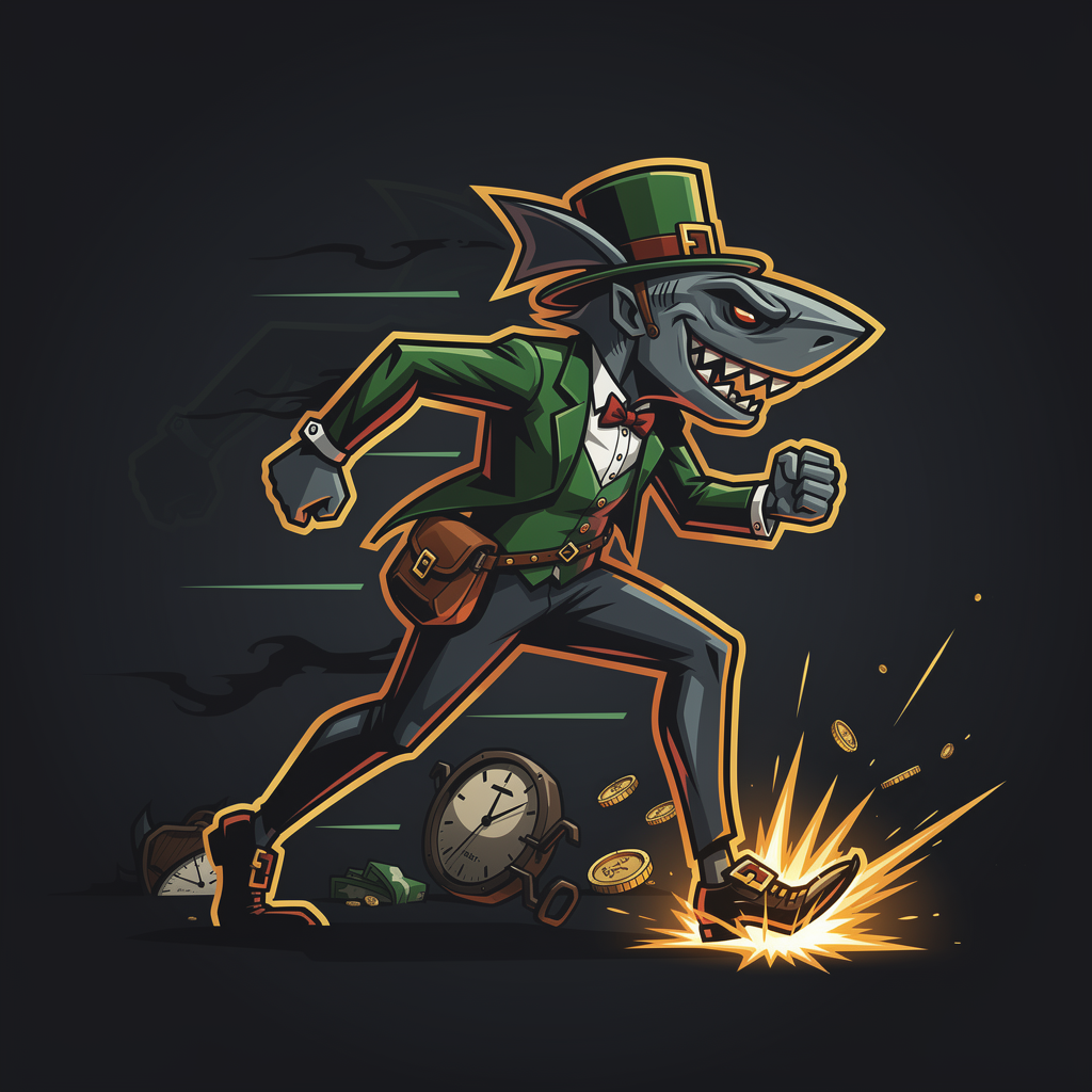 Leprechaun Loan Shark badge