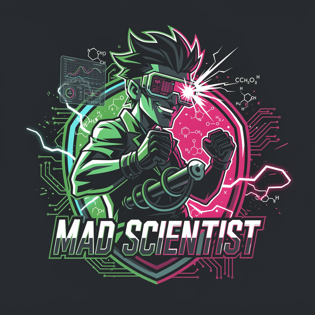 Mad Scientist badge