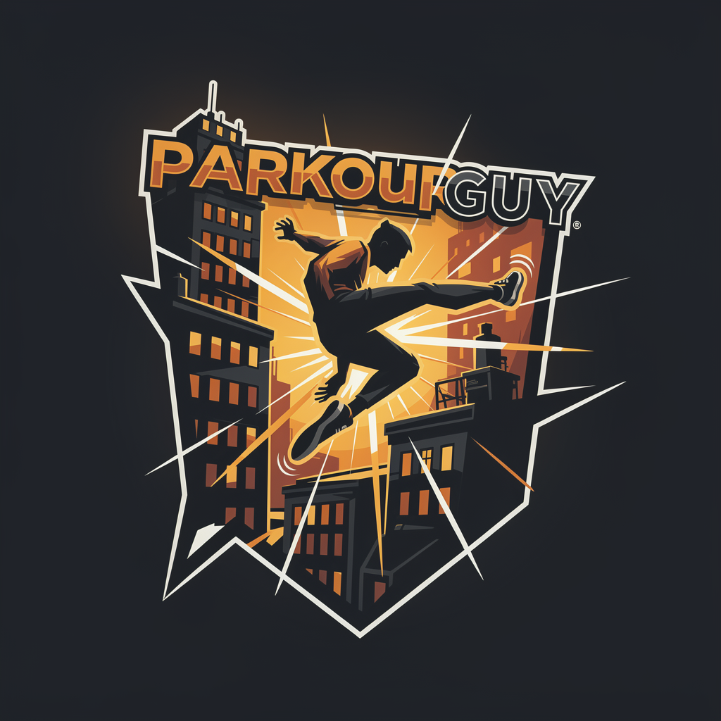 Parkour Guy badge