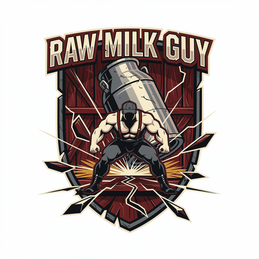 Raw Milk Guy badge