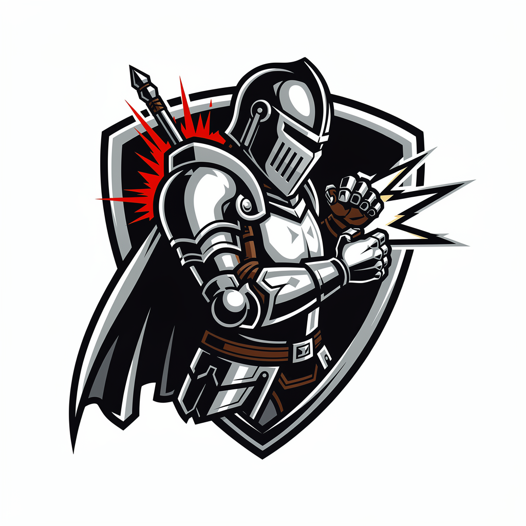 Renaissance Fair Knight badge