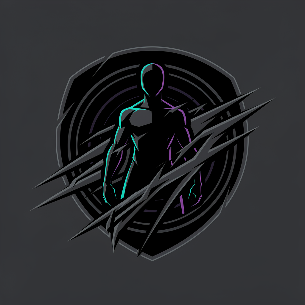 Shadow Person badge