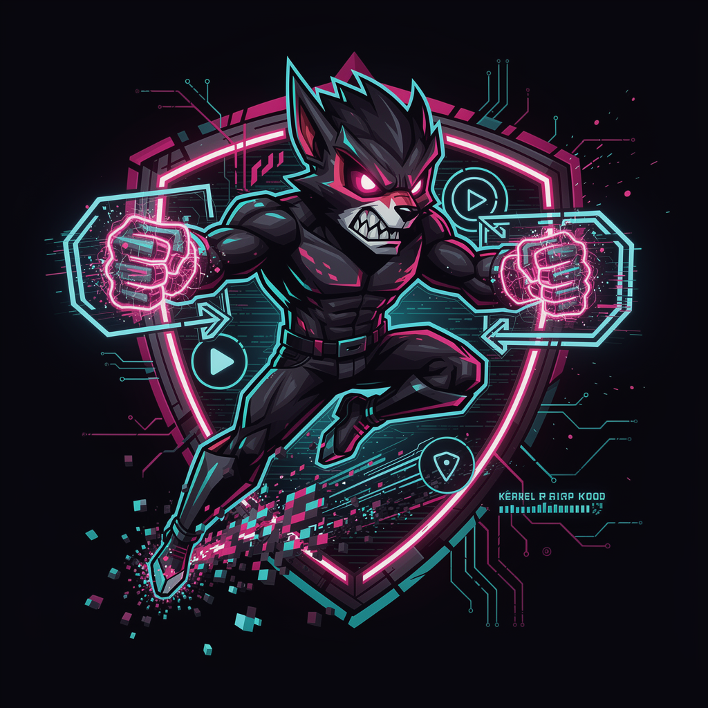 Streamer Rage Guy badge