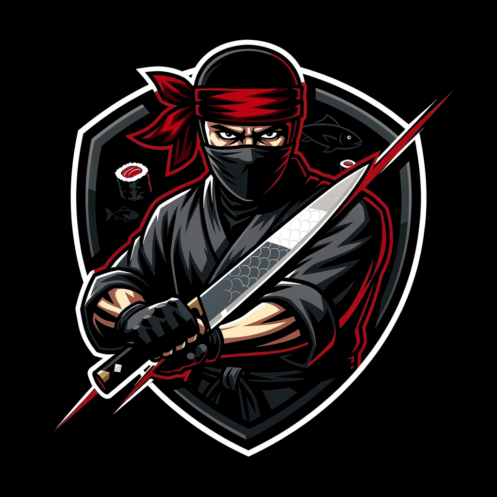 Sushi Chef Assassin badge