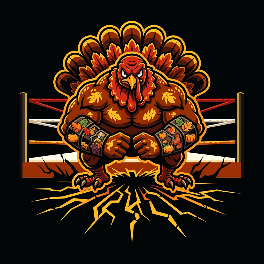Thanksgiving Turkey Avenger badge