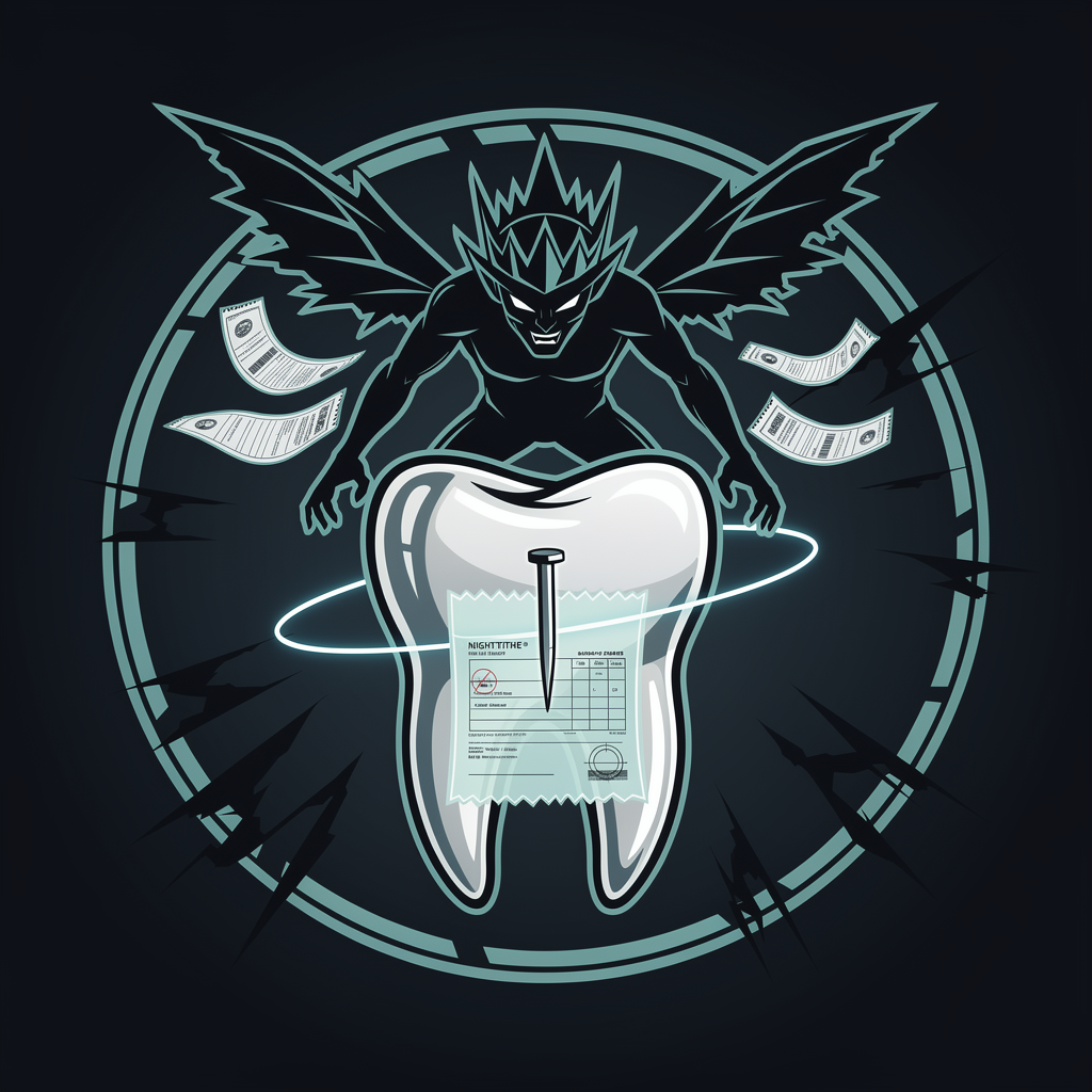 Tooth Fairy Enforcer badge