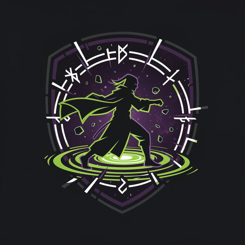 Vegan Warlock badge
