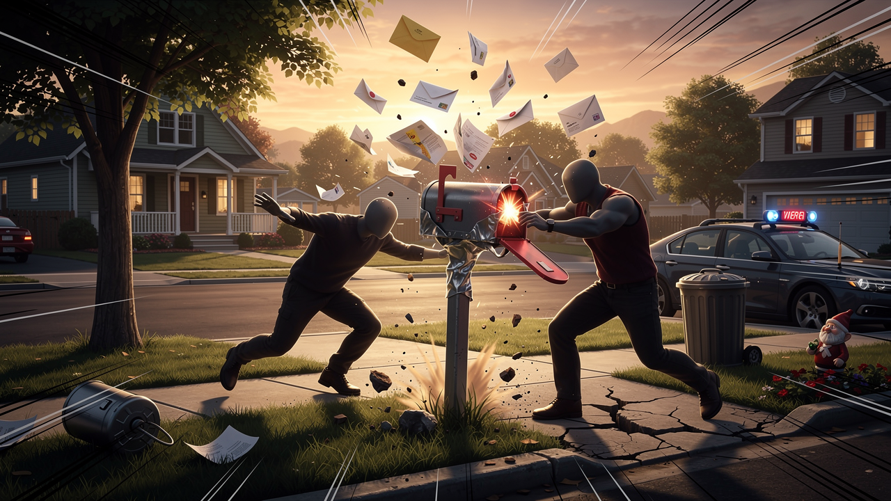 Mailbox Mayhem