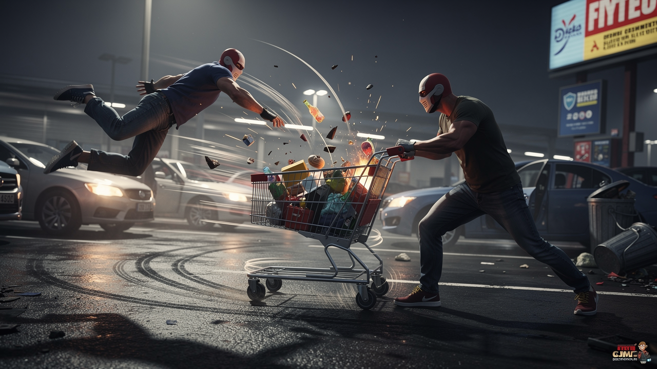Shopping Cart Slam