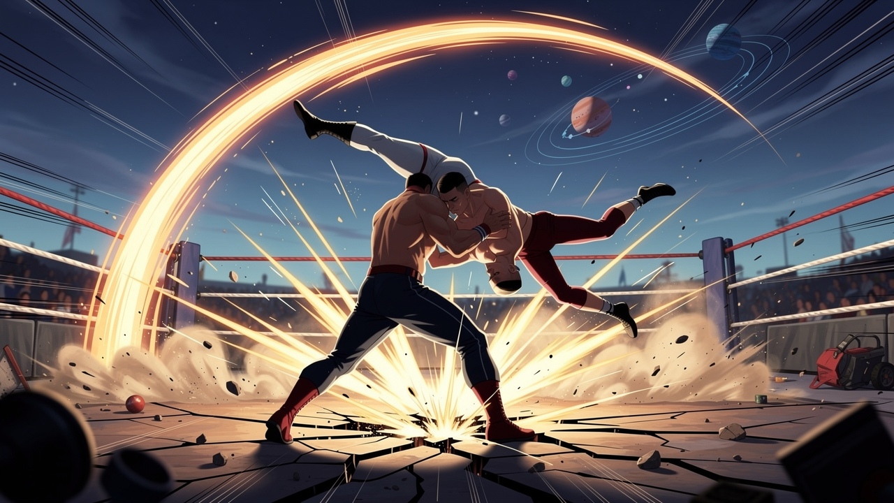 Suplex to Orbit