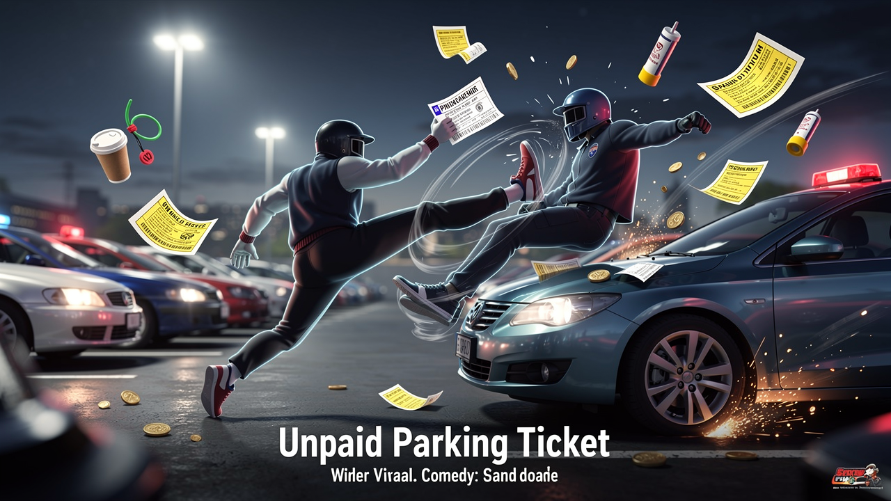 Unpaid Parking Ticket