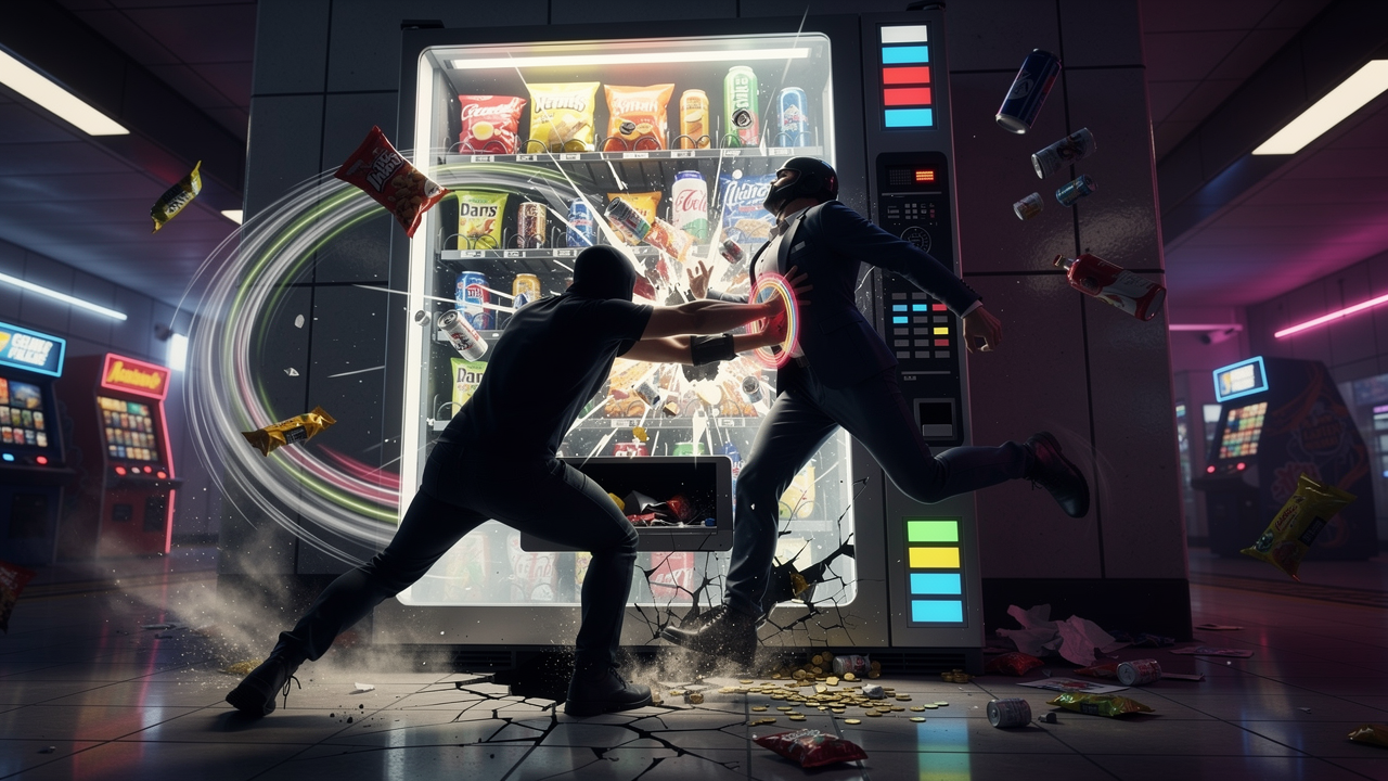 Vending Machine Justice