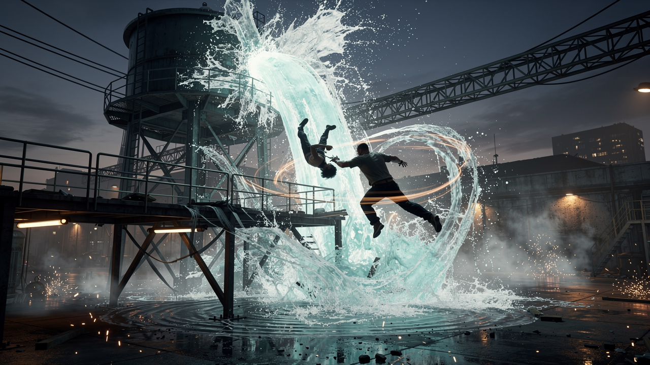 Water Tower Drop