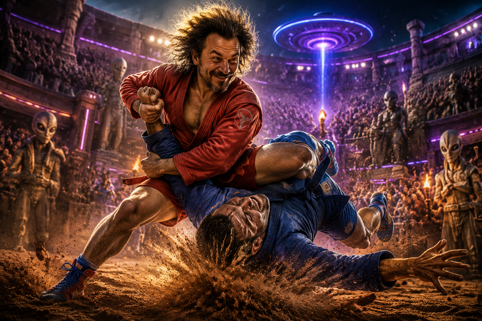 Ancient Aliens Guy