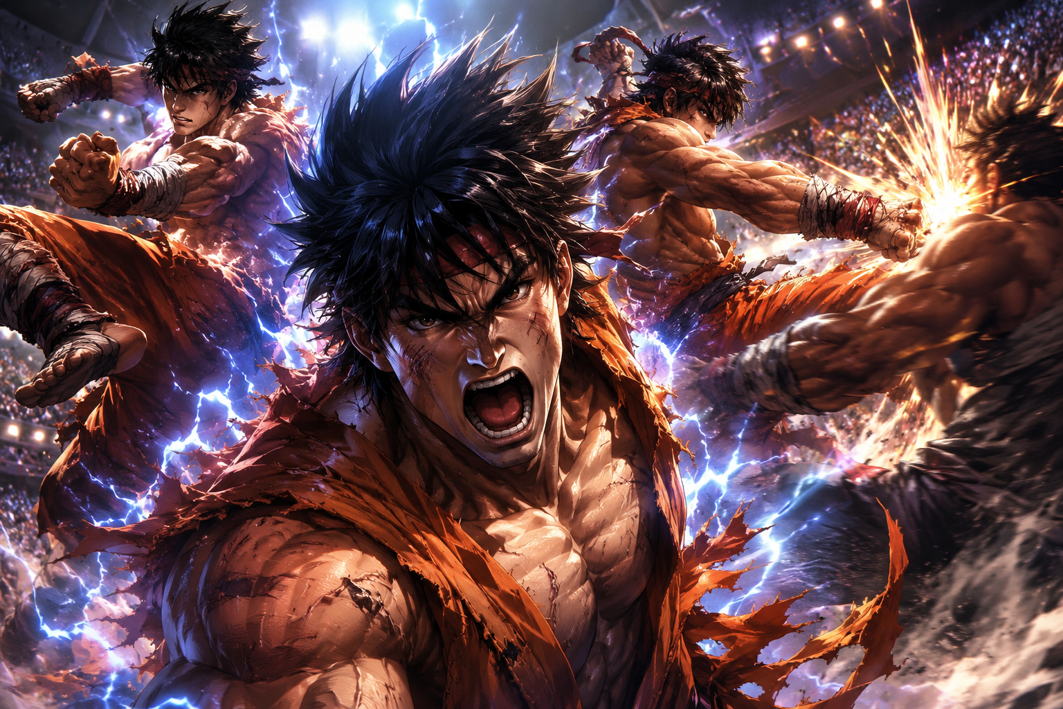 Anime Power-Up Guy