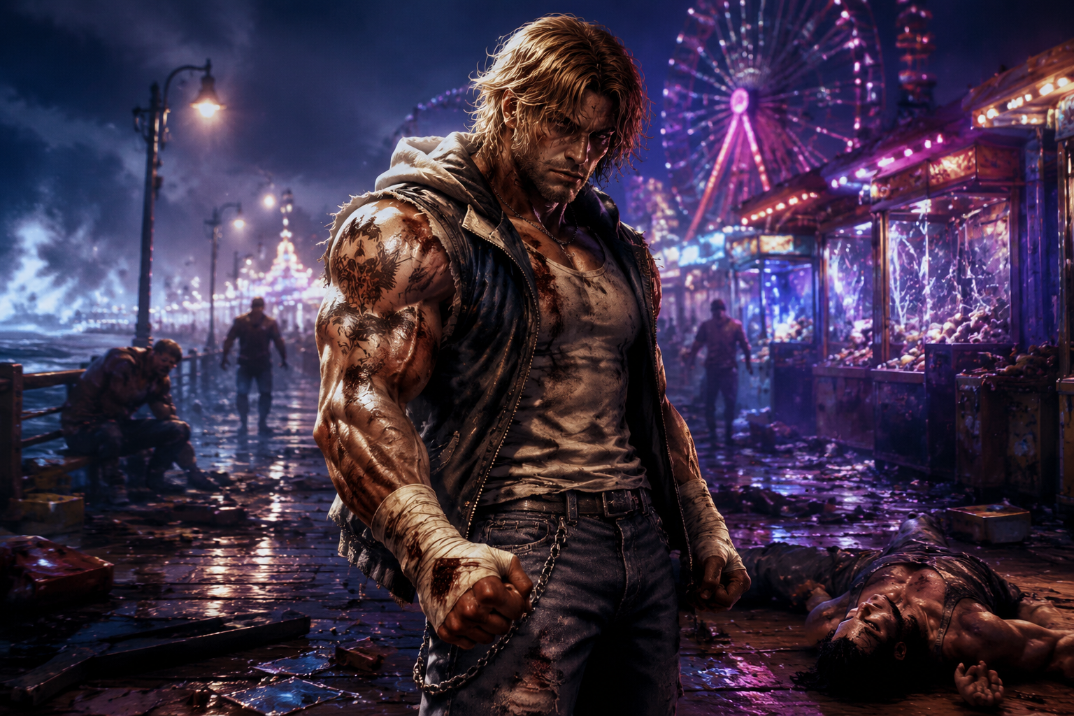 Boardwalk Brawler