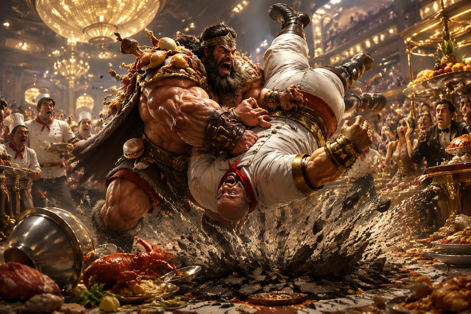 Buffet Barbarian