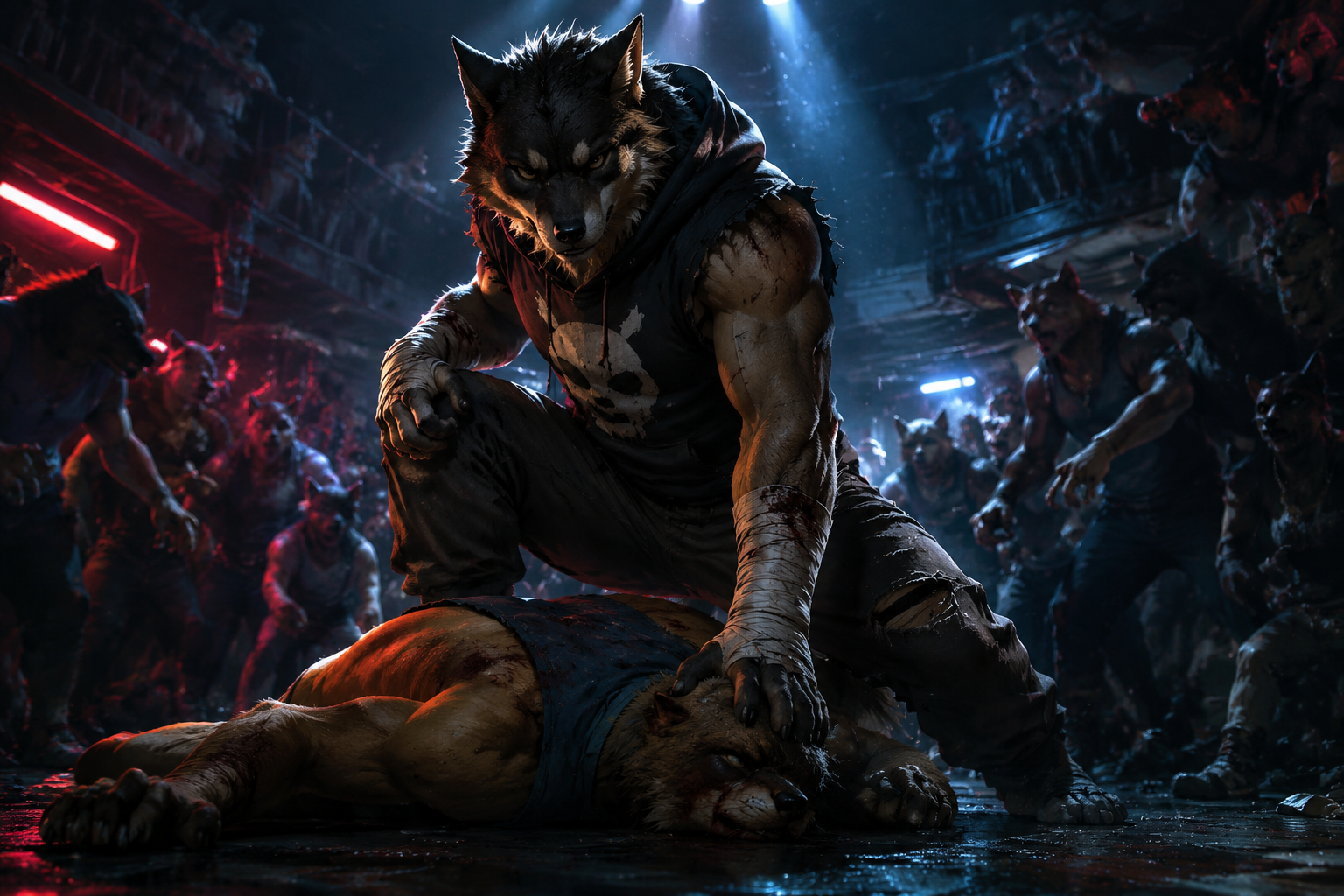 Furry Brawler