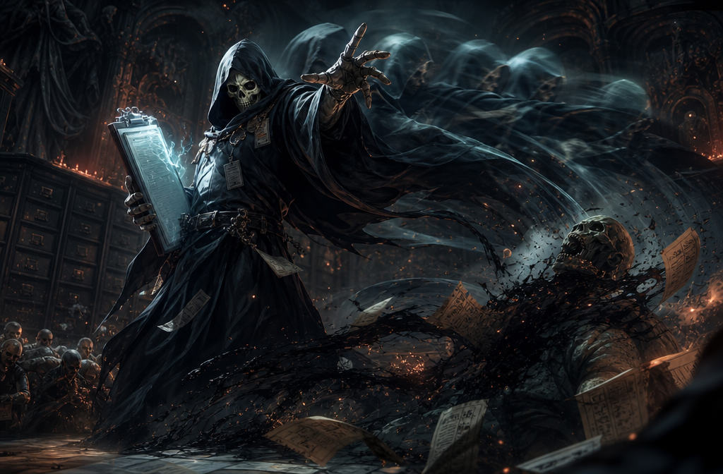 Grim Reaper Intern