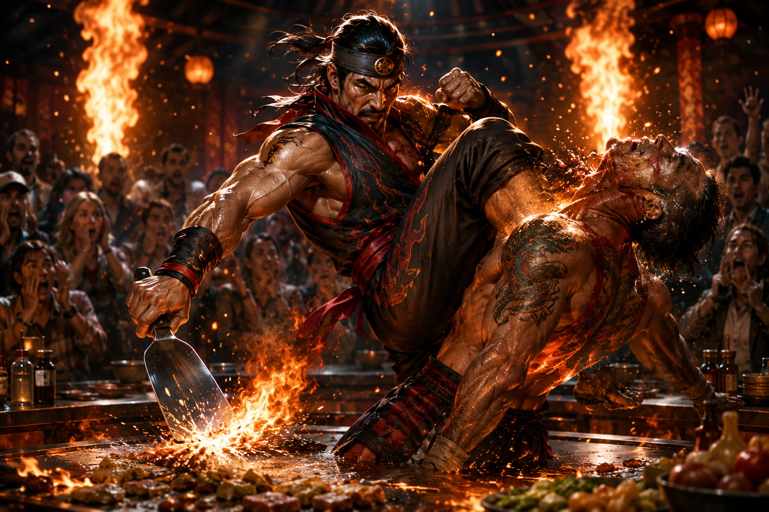 Hibachi Warrior