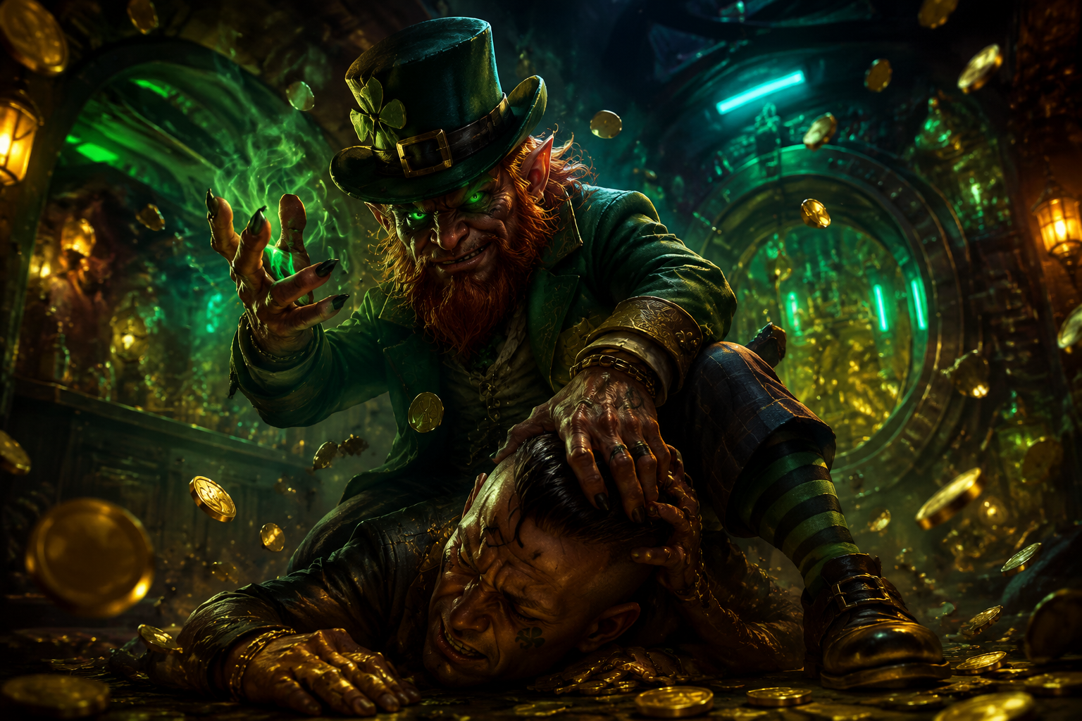 Leprechaun Loan Shark