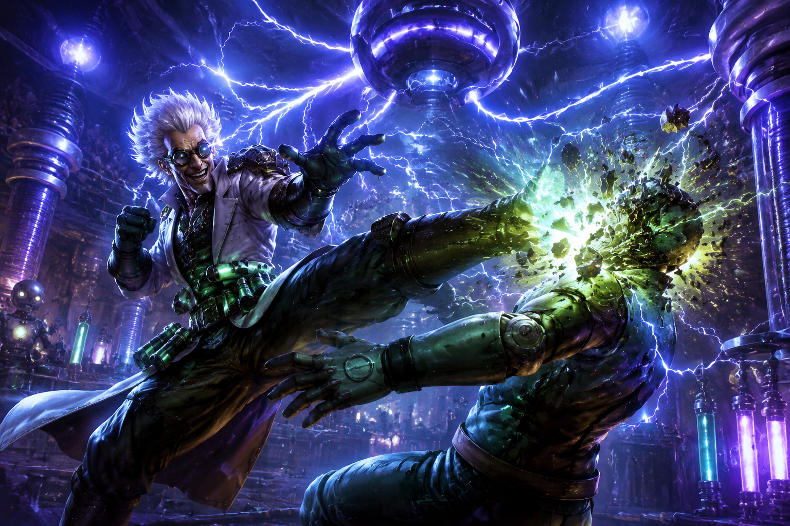 Mad Scientist