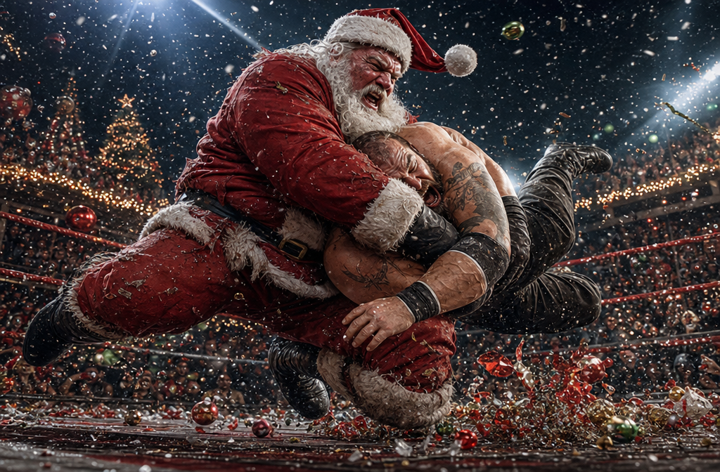 Mall Santa