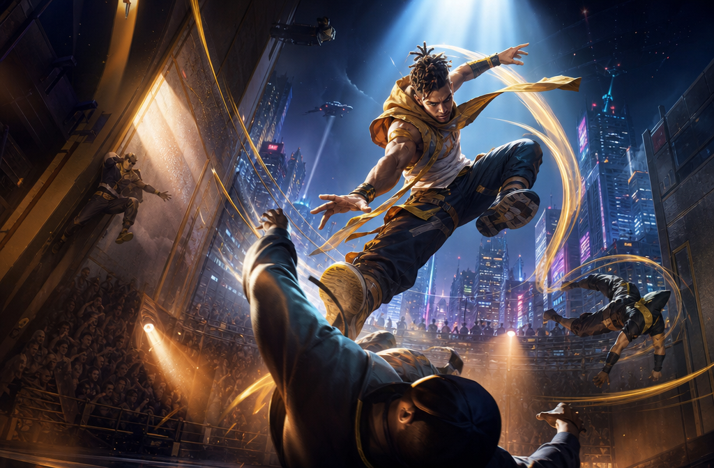 Parkour Guy