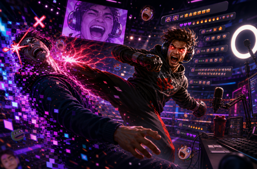 Streamer Rage Guy