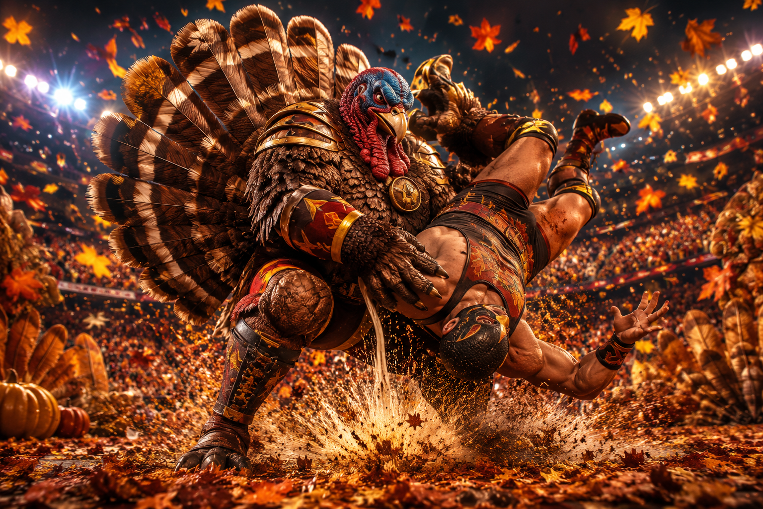 Thanksgiving Turkey Avenger