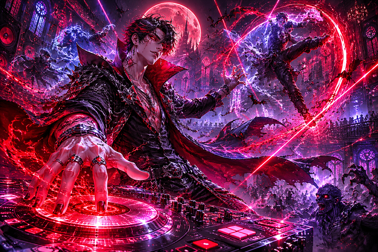 Vampire DJ
